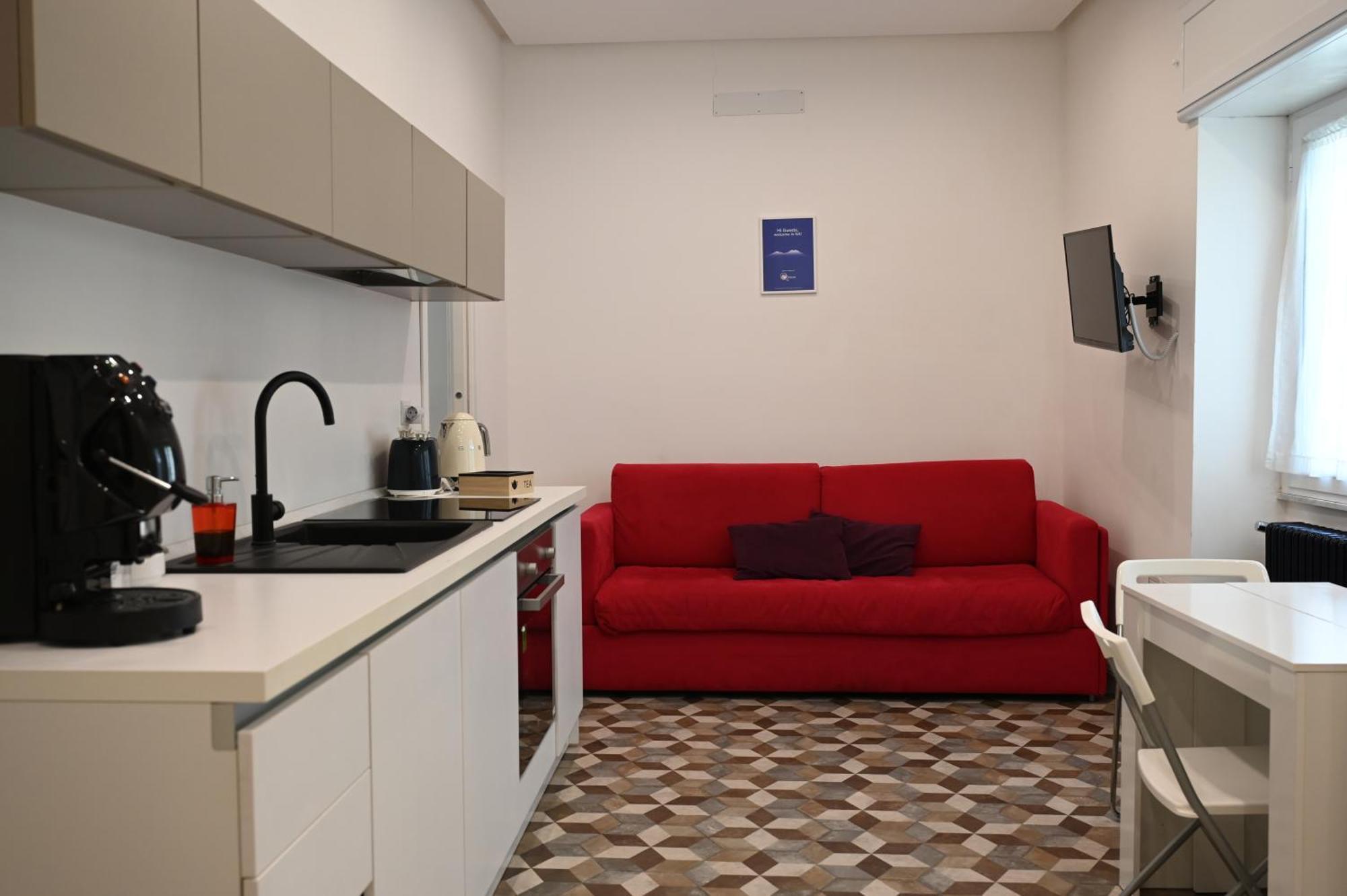 Qhouse Apartment Naples Luaran gambar